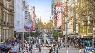 Melbourne CBD finds new rhythm as visitors replace workers