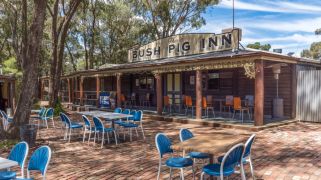 The Bush Pig Inn in Jackass Flat may be the most Aussie property on the market