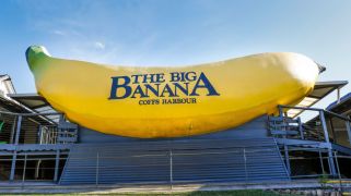 Bananas, mangoes and golden guitars: Why do Australians love Big Things? Bananas, mangoes and golden guitars: Why do Australians love Big Things?