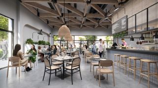 Concierges, gyms and cafes: Industrial amenities level up