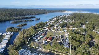 Idyllic Lake Conjola caravan park has hit the market