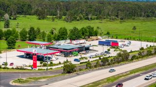 Pacific Highway 'monopoly' truck stop tipped for Coffs bypass win fetches $13m