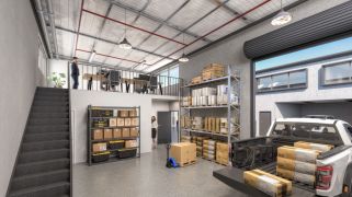 Chinese investment moves from residential to industrial assets