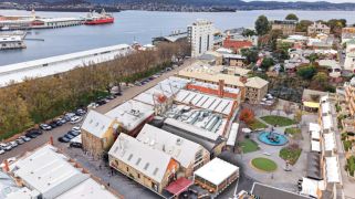Converted convict-era Salamanca warehouse with $477k income hits market Converted convict-era Salamanca warehouse with $477k income hits market