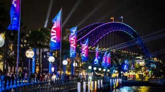 How Vivid Sydney became a winter economic engine