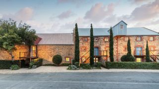Historic 1850s flour mill transformed into luxury coastal escape listed for sale