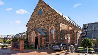 Look again and this church reveals itself as a medical practice Look again and this church reveals itself as a medical practice