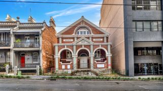 Former Quaker meeting house comes to market in Sydney's Surry Hills