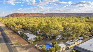 Alice Springs caravan park leasehold listed for $530,000