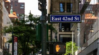 New York Pfizer building crisis alerts adaptive reuse developers