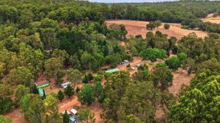 Quinninup Forest Caravan Park with Munda Biddi Trail access lists for $1.5m Quinninup Forest Caravan Park with Munda Biddi Trail access lists for $1.5m