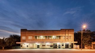 Restored art deco Royal Hotel Dungog listed with $2.1m–$2.3m guide