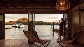 Hawkesbury River adults-only luxury retreat offered via lease or management Hawkesbury River adults-only luxury retreat offered via lease or management