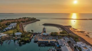 Rare Cullen Bay waterfront site in Darwin hits the market with $1.85 million hopes
