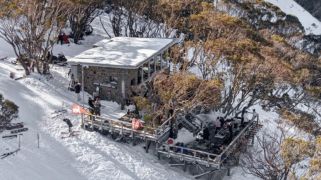 Iconic Hoff Hut Hotham business listed for sale for around $400k