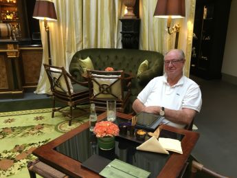 Venture capitalist and One Barangaroo resident Bob Blann
