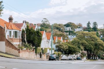 Are rising interest rates actually pushing down property prices?