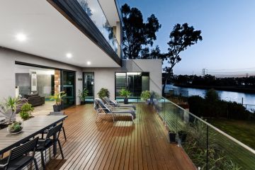 Just listed: Waterfront and less than 10km from the city