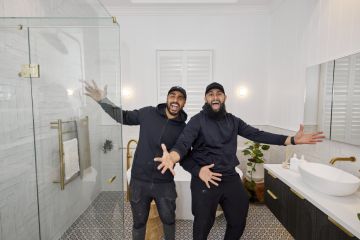 The top 5 features in Omar and Oz's winning Main Bathroom