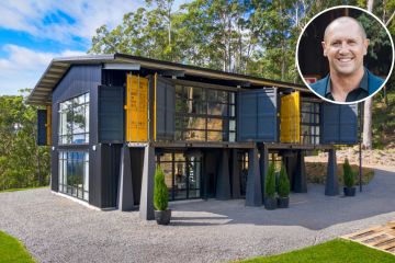 'Living in a design museum': Inside Larry Emdur's Kangaroo Valley home for sale