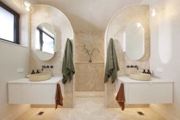 The toughest issue to solve when designing an en suite