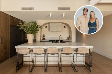'Drop-dead gorgeous': Bay Builds' highly anticipated kitchen, dining and living rooms revealed