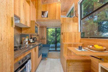 Tiny house can sleep two families for under $850,000