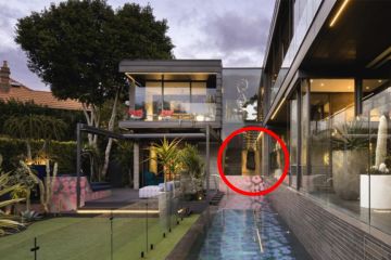 Can you spot it? Unreal find in this Aussie mansion