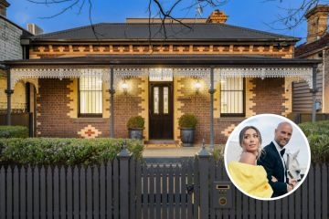 Socialites Rozalia and Nick Russian's heritage home hits the market