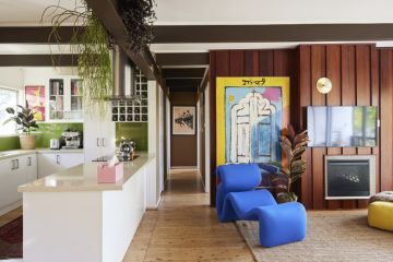 Inside a mid-century house that's 'a cult Australian icon'