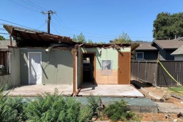 A tree fell on this home but people are queuing to buy it for $750,000