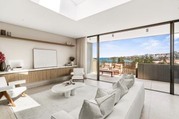 Rare opportunity to buy two side-by-side penthouses overlooking Sydney’s iconic Bondi Beach