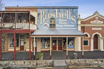 Chance to own ‘Bushells building’ in Victoria’s gold-mining region