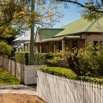 How have house prices in Sydney, Melbourne and Brisbane changed since 2019?
