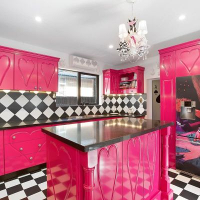 Inside the Altona home inspired by Alice in Wonderland, Harry Potter and space