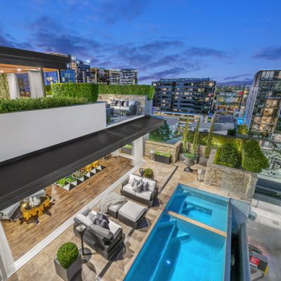 Brisbane's biggest penthouse of 2018