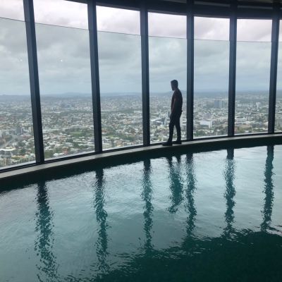 See the view from Brisbane Skytower