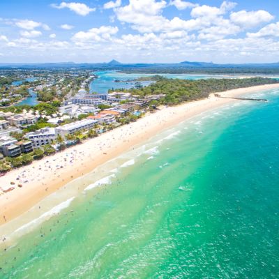 Noosa's spectacular rise to the top