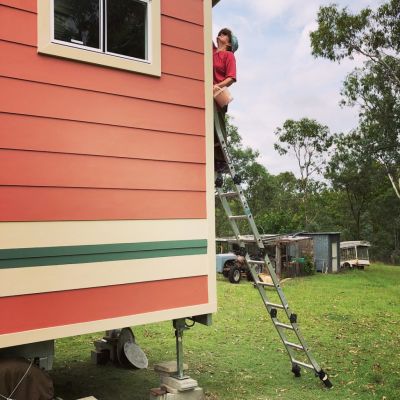 Meet the women building their own tiny houses