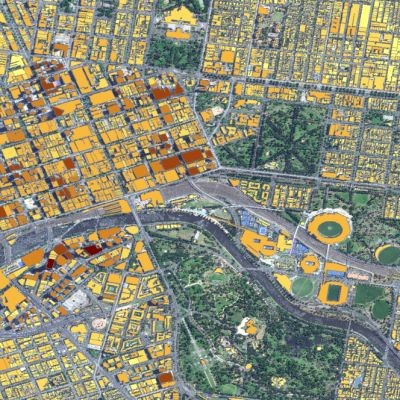 All of Australia's buildings mapped