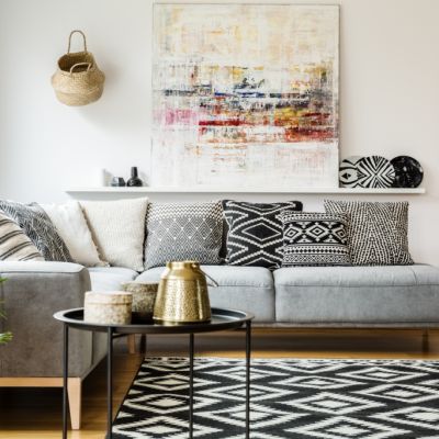Top living room trends of 2019