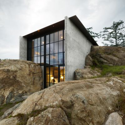 World’s best homes built into nature