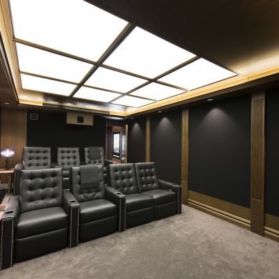 What's in the world's best home theatres