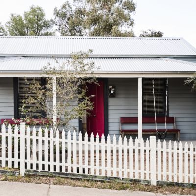 An 1800s Bendigo cottage rescued from the too-hard basket