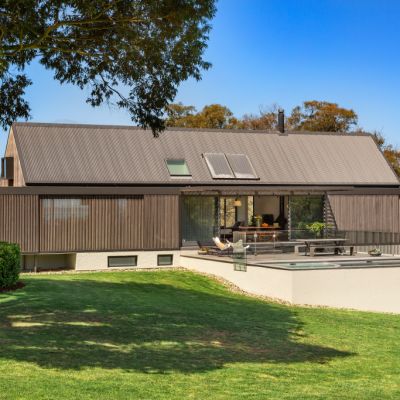 The ultimate rural-chic residence