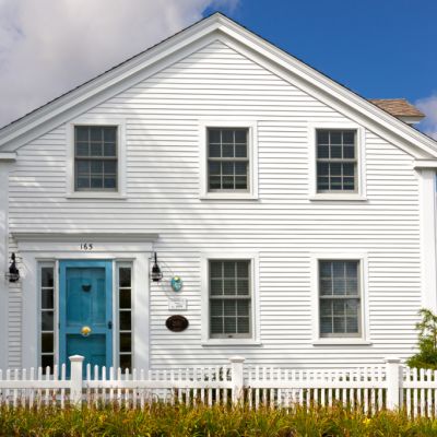 Living in an all-wood weatherboard house