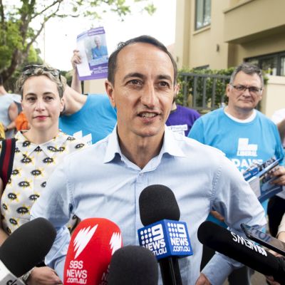 Dave Sharma makes his tilt for Wentworth official