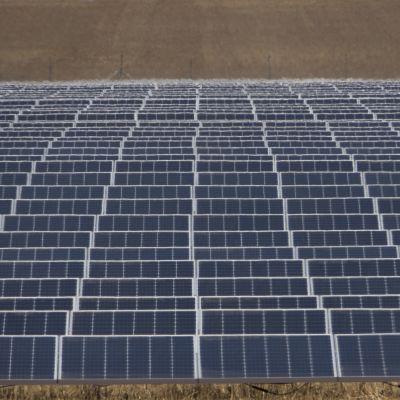 In Kerang, 'transformative' solar farms are a shining beacon of hope