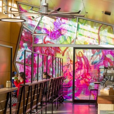 Stained glass windows like you’ve never seen