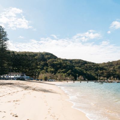 Patonga, sleepy no longer